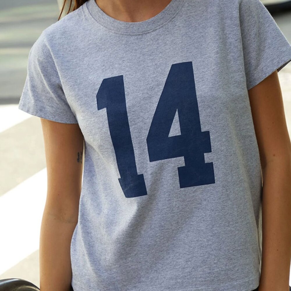 Pacsun John Galt Light Gray 14 T-Shirt